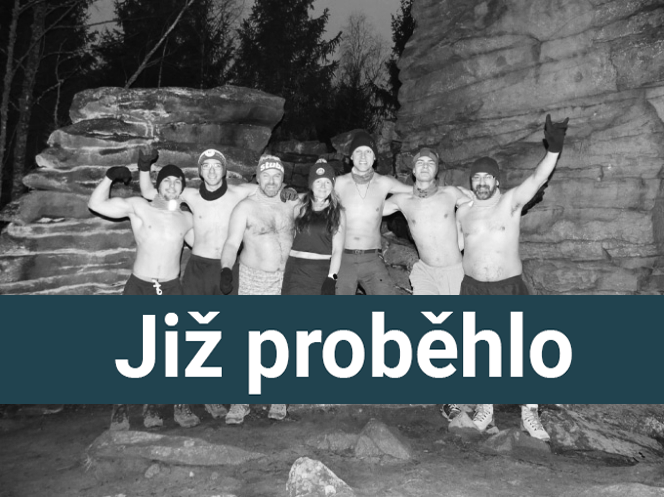 Cold walking – zážitkový víkend – Wim Hof metoda