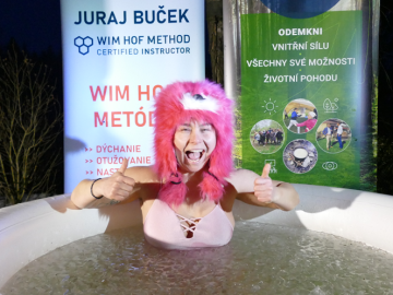 Wim Hof metoda – intenzivní jednodenní workshop Wim Hof metoda – intenzivní jednodenní workshop