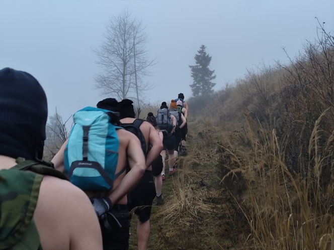 Cold walking – zážitkový víkend