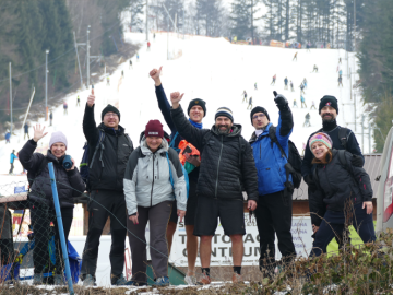 Cold walking – zážitkový víkend