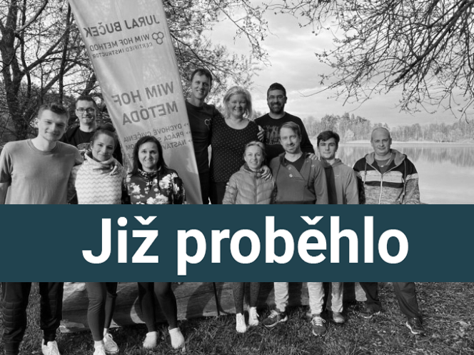 Wim Hof metoda – intenzivní jednodenní workshop
