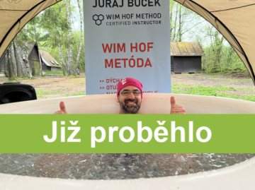 Wim Hof metoda – intenzivní jednodenní workshop Wim Hof metoda – intenzivní jednodenní workshop