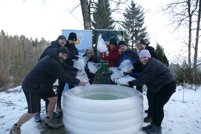 Cold walking – zážitkový víkend (foto 1)