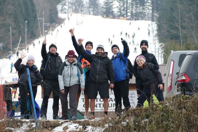 Cold walking – zážitkový víkend (foto 2)