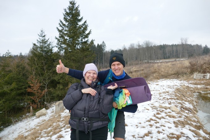 Cold walking – zážitkový víkend (foto 3)