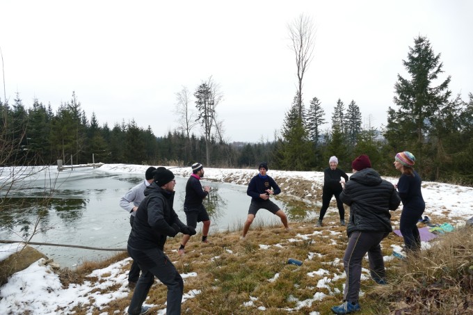 Cold walking – zážitkový víkend (foto 4)