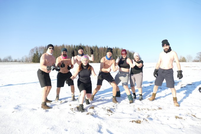 Cold walking – zážitkový víkend (foto 7)
