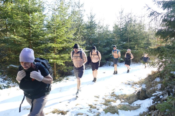 Cold walking – zážitkový víkend (foto 8)