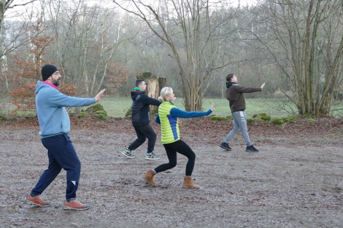 Cold walking – zážitkový víkend (foto 15)