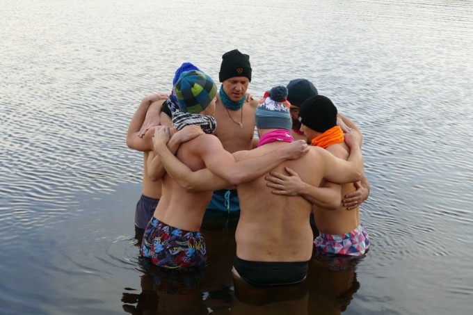 Cold walking – zážitkový víkend (foto 18)