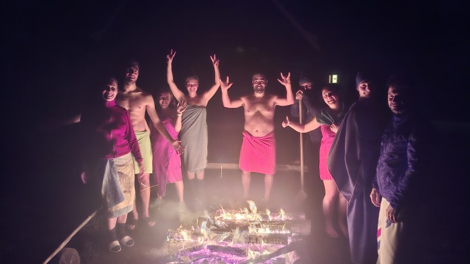 Cold walking – zážitkový víkend (foto 5)