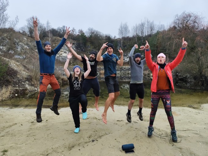 Cold walking – zážitkový víkend (foto 8)