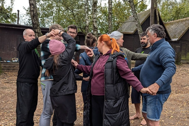 Týmový rozvojový camp pro dospělé – jednodenní ochutnávka - Mrákotín Scarabeus