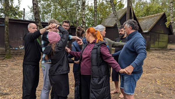 Týmový rozvojový camp pro dospělé – jednodenní ochutnávka - Mrákotín Scarabeus (foto 5)