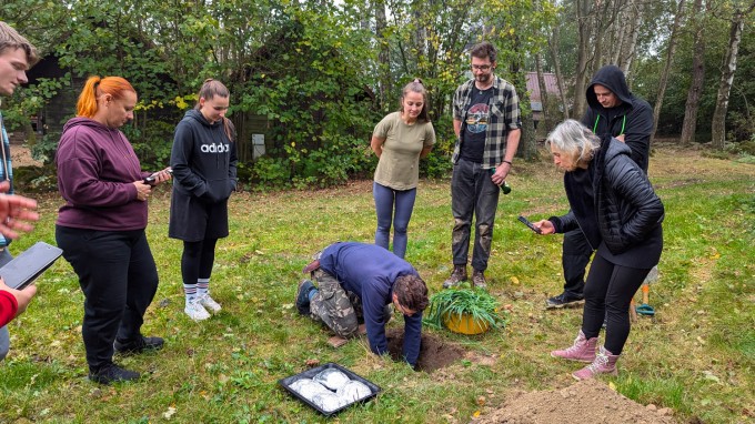 Týmový rozvojový camp pro dospělé – jednodenní ochutnávka - Mrákotín Scarabeus (foto 1)