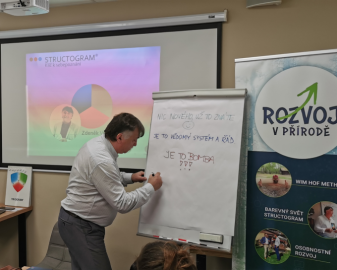 Barevný svět Structogram I. + II.  – Sebepoznání a Poznání druhých