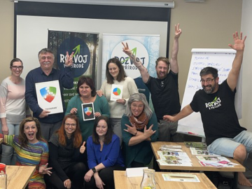 Barevný svět Structogram III. + Refresh